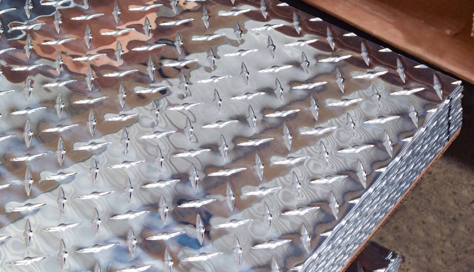 Distribuidora de Aluminio y Tipos de Aceros Inoxidables en México.